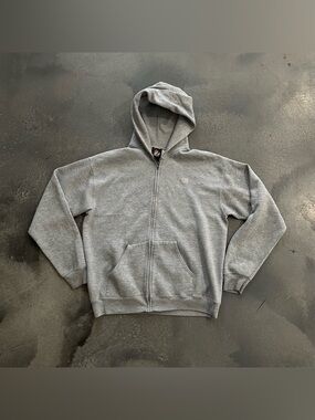 VINTAGE USA OLYMPICS EMBROIDERED LOGO ZIP-UP HOODIE SWEATSHIRT Sz L